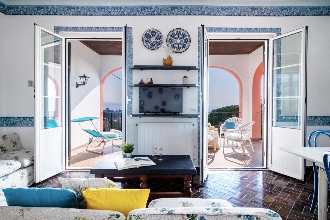 Olga Sea View Apartment Santa Margherita Ligure Exterior photo