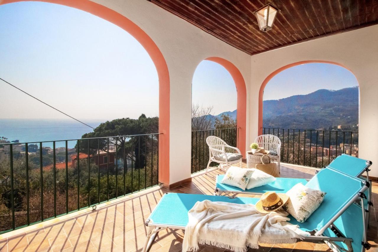 Olga Sea View Apartment Santa Margherita Ligure Exterior photo