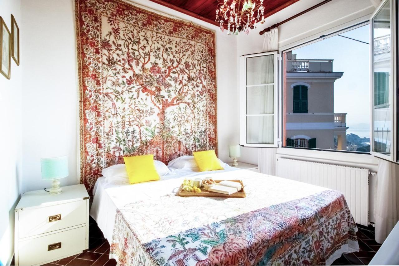 Olga Sea View Apartment Santa Margherita Ligure Exterior photo