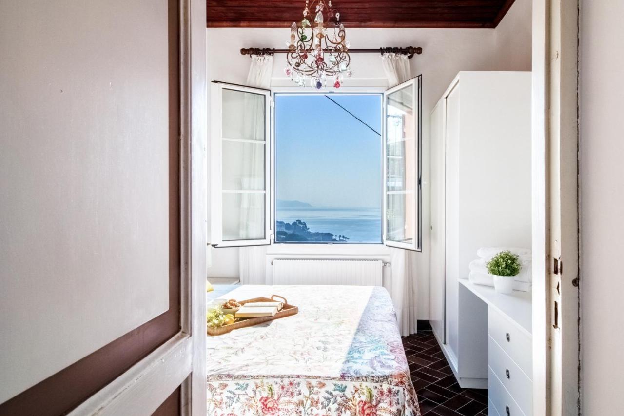 Olga Sea View Apartment Santa Margherita Ligure Exterior photo
